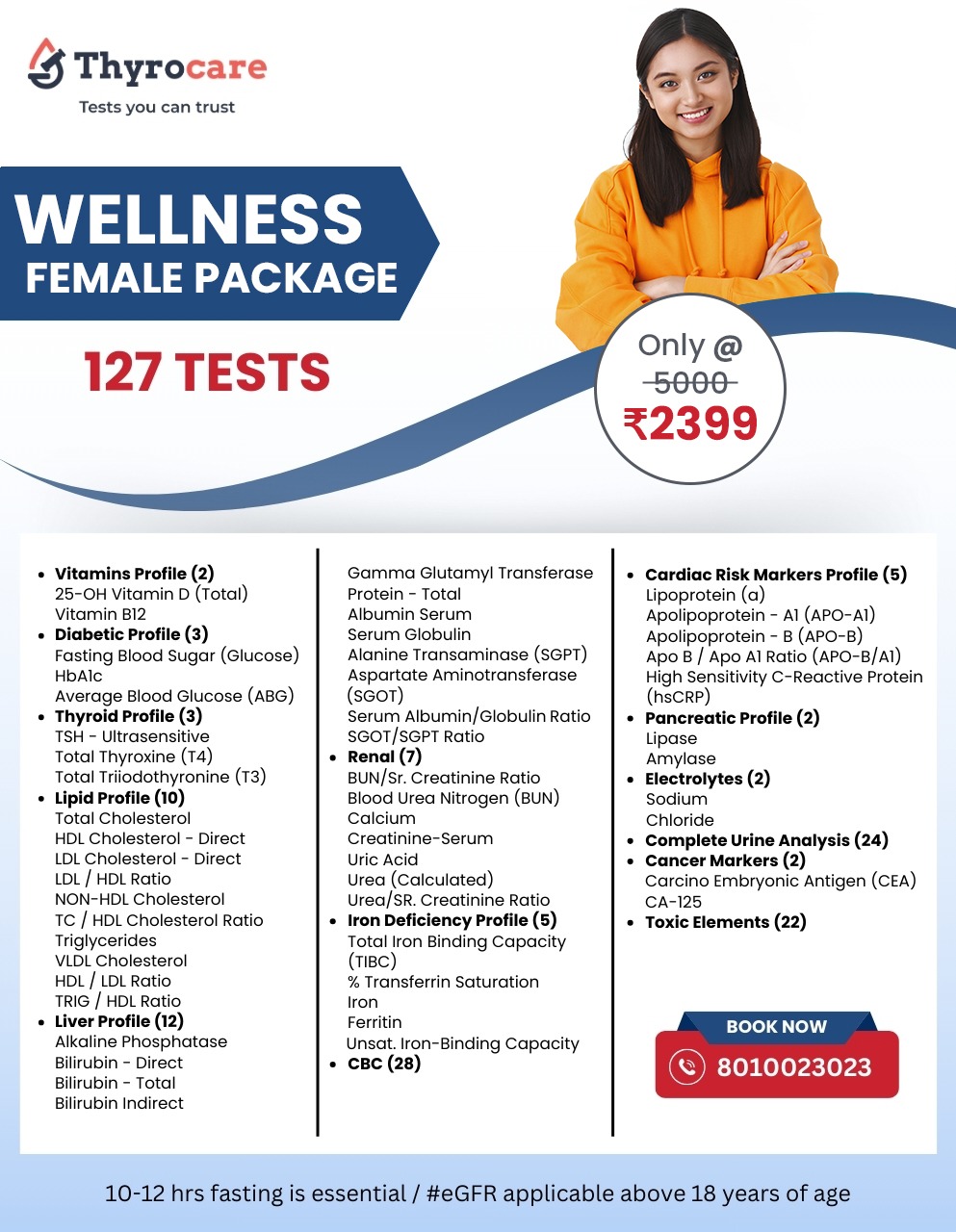 WELLNESS FEMALE PACKAGE